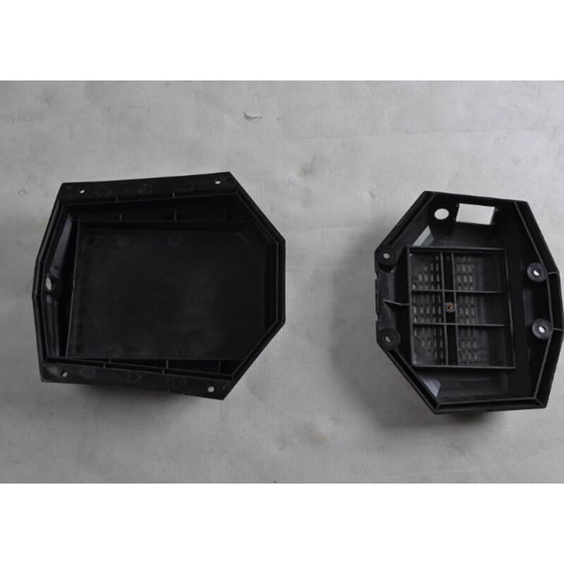 Nieuwe scooter accudoos, accubak met oplaadpoort voor doe-het-zelf elektrisch skateboard, longboard, universele accudoos