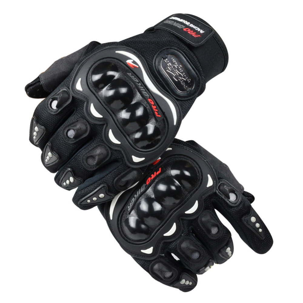 Motorcycle Gloves Full Finger Men Moto Cycling Motocross Gloves Protective Guantes Luvas Knight gant for moto