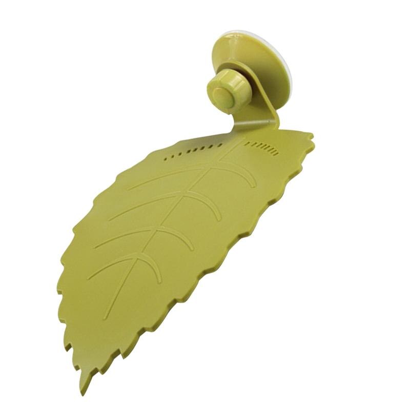 Turtle Tank Climbing Platform Climbing Stand Turtle Leaf Shaped Platform