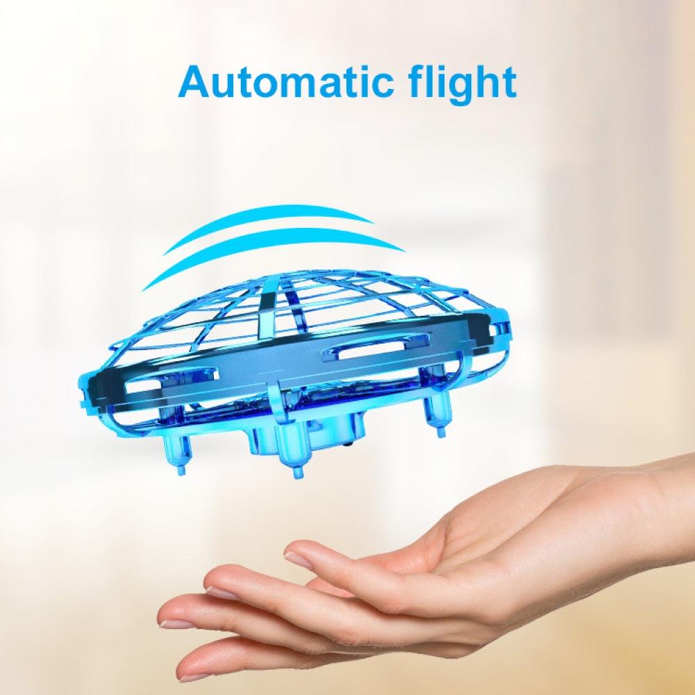 hand flying UFO induction Interactive RC Flying Sa... – Grandado