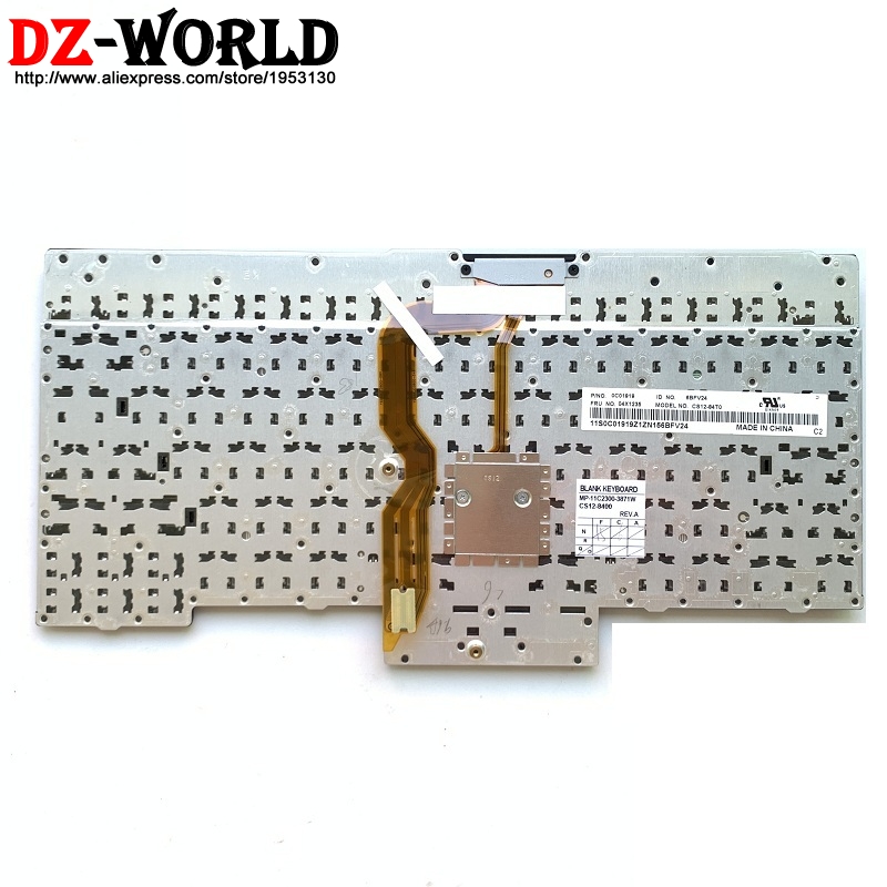 Original 04X1235 Thai Keyboard for Lenovo Thinkpad L430 L530 T430 T430i T430S T530 T530i W530 X230 X230i Laptop