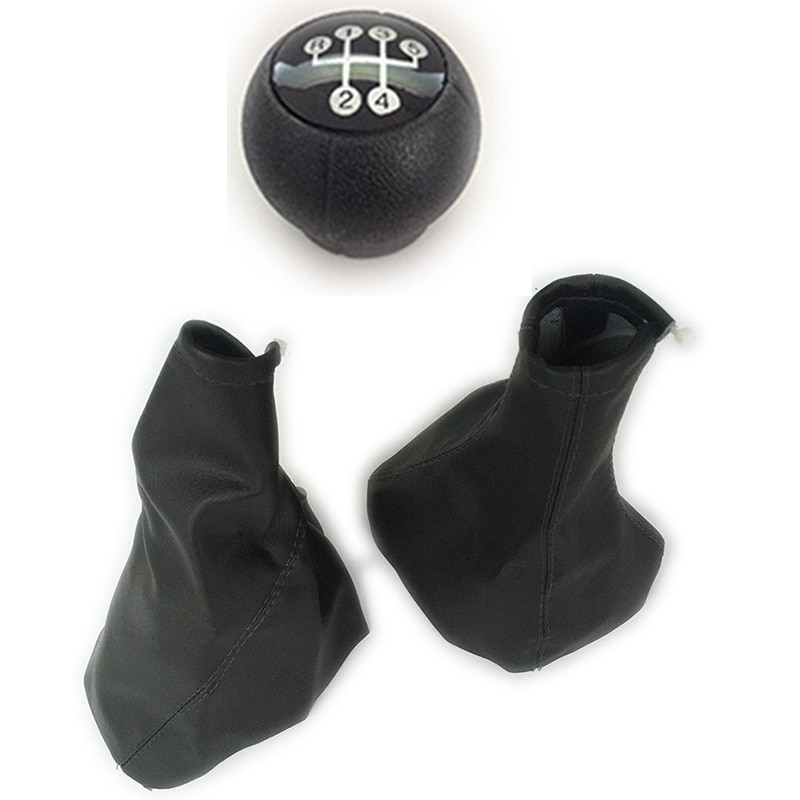 Til opel corsa  b 93-00 c 01-06 gearstang boot og håndbremse greb bil anti slip parkering håndbremse boot og gearskifte