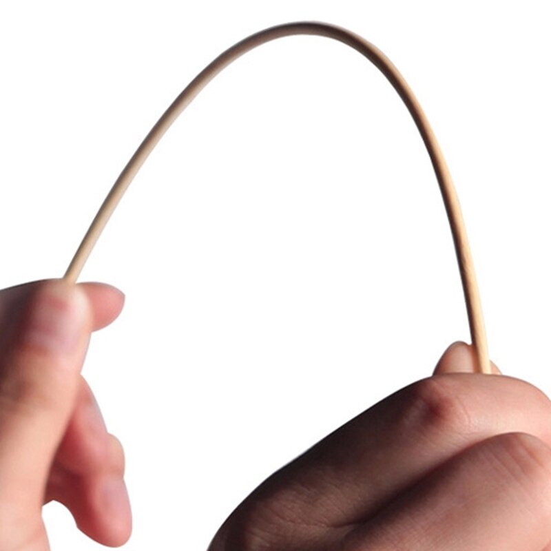 Bamboe Spiesjes Houten Bbq Kebab Fruit Chocolade Fontein Stok Party Buffet Eten Wegwerp Gehaktballen Platte Paddle Picks Roosteren