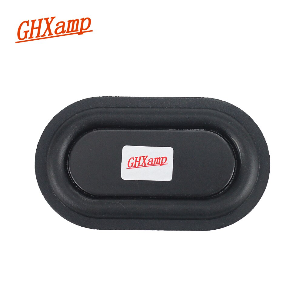 GHXAMP – plaque de Membrane de Vibration pour caisson de basses 70x40 MM, 2 pièces, haut-parleur passif, en caoutchouc, bricolage