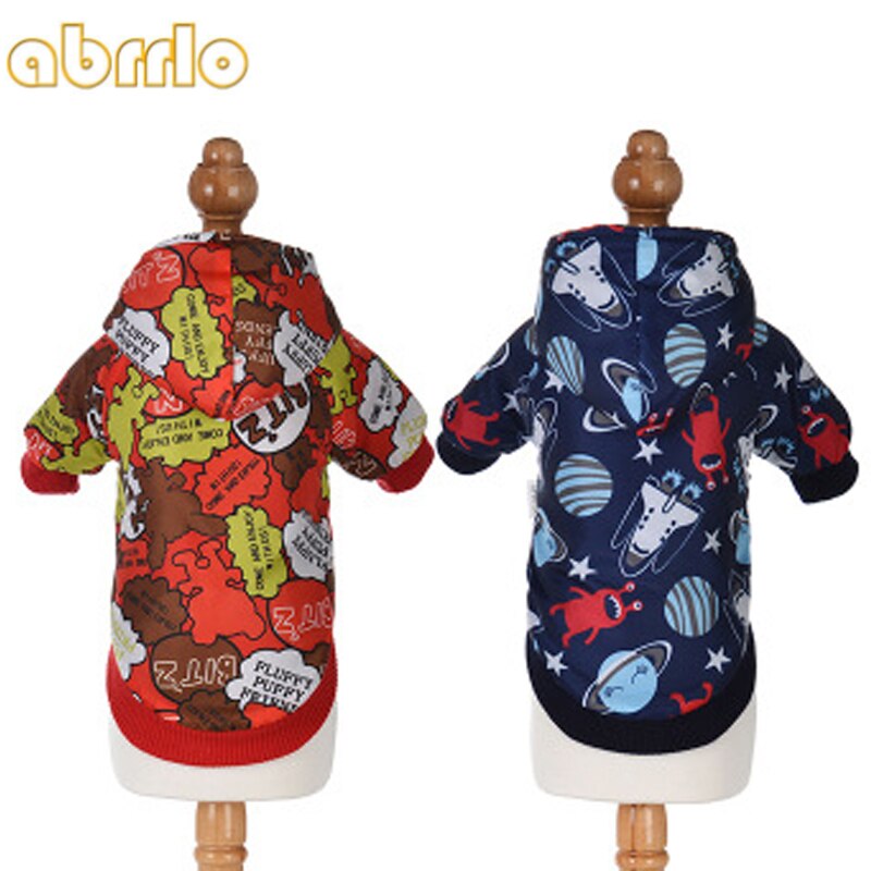 Veste polaire à capuche pour animaux de compagnie, manteaux imperméables et chauds pour chiens et chats, tenue d&#39;hiver à la pour petits chiens