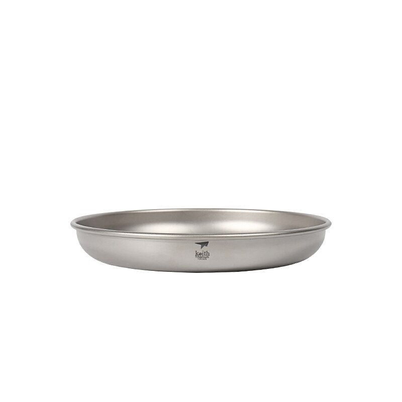 Titanium Dinner Plate Round Serving Dishes Titanium Material Fruit Plate Dessert Tray Steak Tray Kitchen Tableware