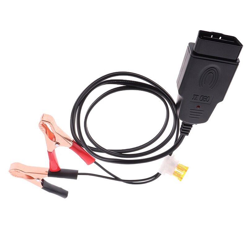 Automotive ECU Memory Saver OBD 12V Battery Replace Tool Extended Cable
