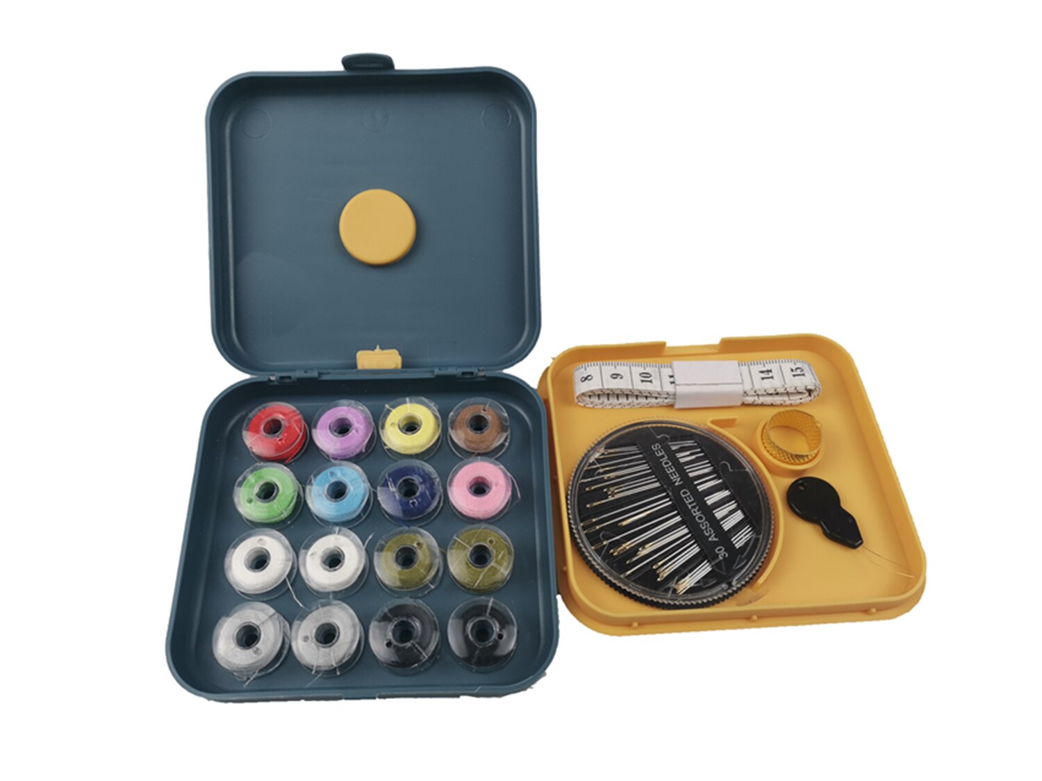 Sewing Machine Thread Kit For Hand Sewing, Sewing Machine With Squar Plastic Storage Box For Students, Travelling, Home Use