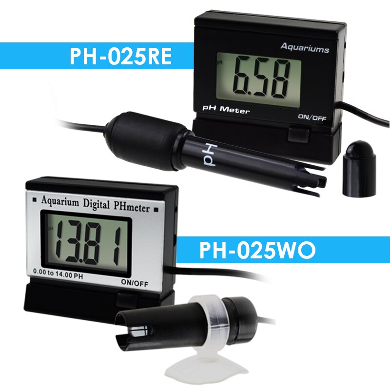 Digital pH Monitor Meter ATC 0.00~14.00pH 1-1.5M Cable Electrode Probe Water Tester Kit Spa Tank Pool Aquarium Lab