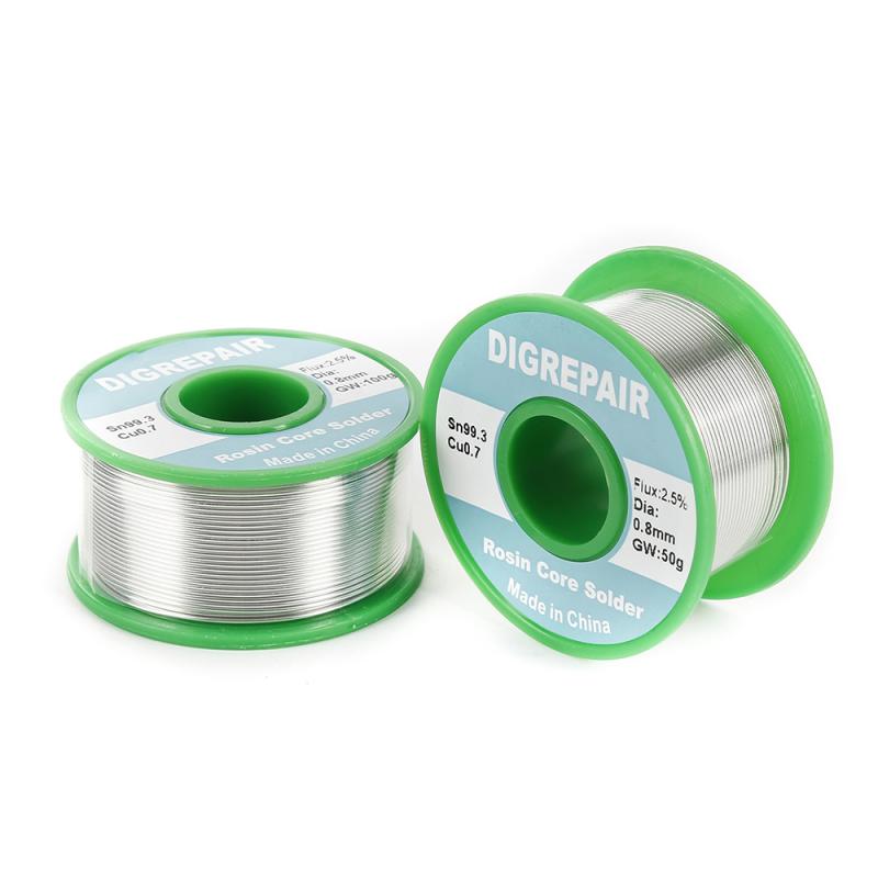 Bleifrei Lot Lözehn Draht Sn 99,3 Cu 0,7 Kolophonium Ader Für Elektrische Lot Kolophonium Ader Lot Zinn 0.6/0.8/1,0 MM