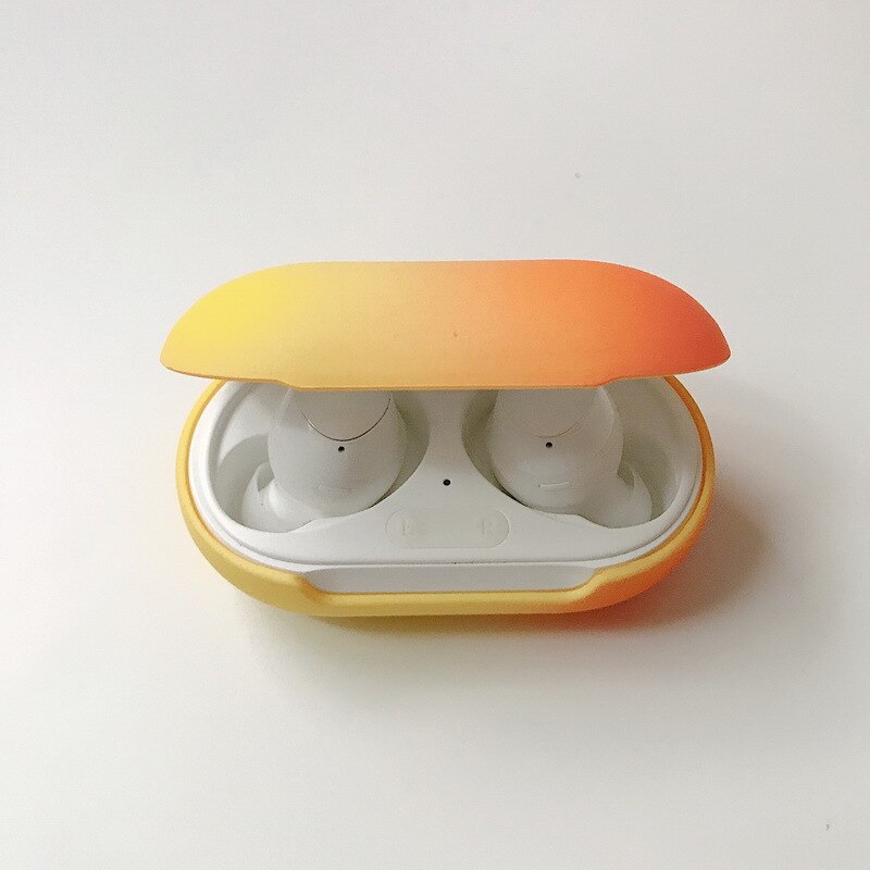 Gradient matte harde plastic hoes voor samsung galaxy buds+ plus oordopjes, beschermhoes voor galaxy buds hoesje: Galaxy buds / T6