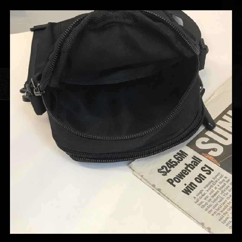 Original Mobile Phone Bag Shoulder Bag Waterproof Oxford Cloth Material Crossbody Bag Width 14cm Height 18cm