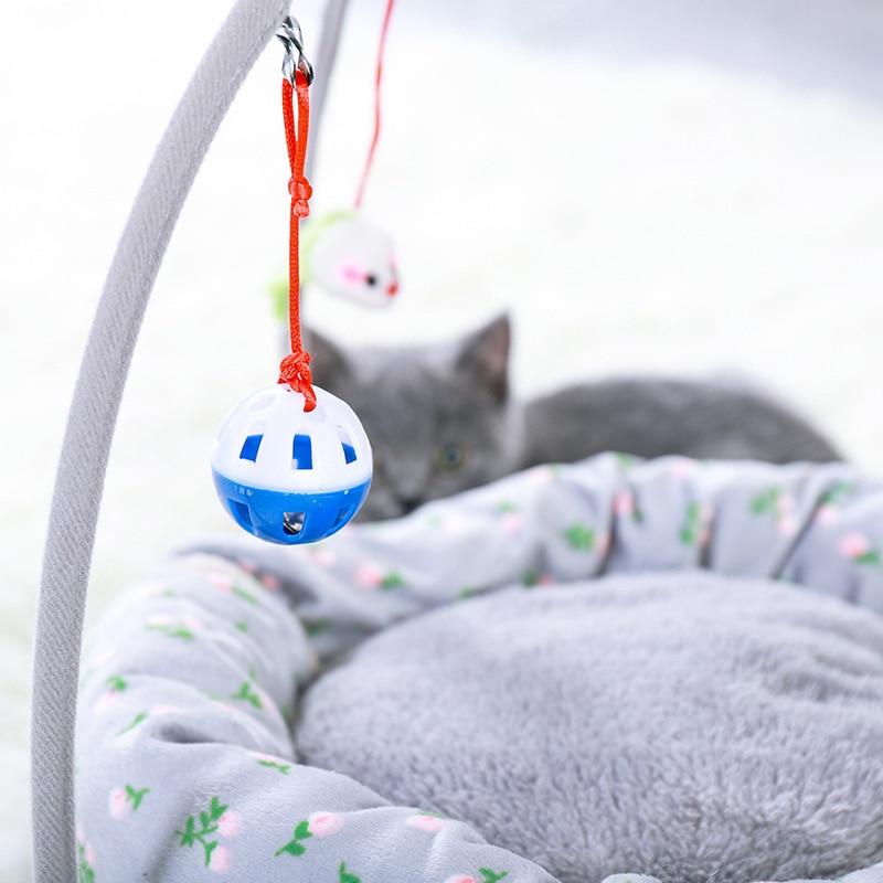 Hamaca para gatos, productos para mascotas, nicho para chat, accesorios para mascotas, cama colgante para gato, camas para perros pequeños