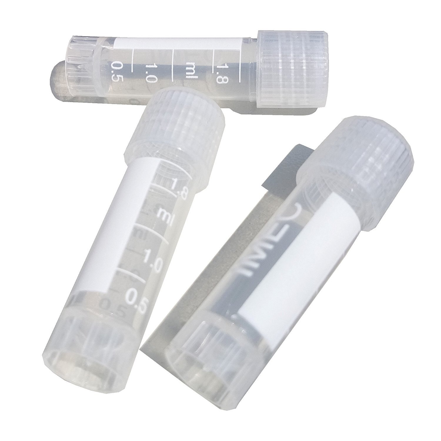 Plastic Test Tube Centrifuge tube 1.8ml Test Lab Tubes ( Various colors available )