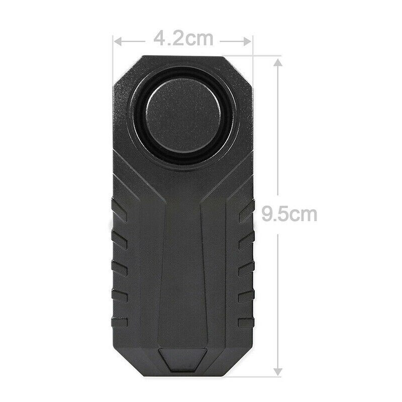 113dB Loud Wireless Bicycle Anti-theft Alarm Waterproof Remote Control Bike Motorcycle Electric Vehicle Warning Alarm Sensor