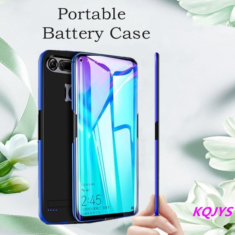 5800mAh External Battery Charging Cover For Huawei Honor V20 Battery Case Portable PowerBank Battery Charger Cases For Honor V20