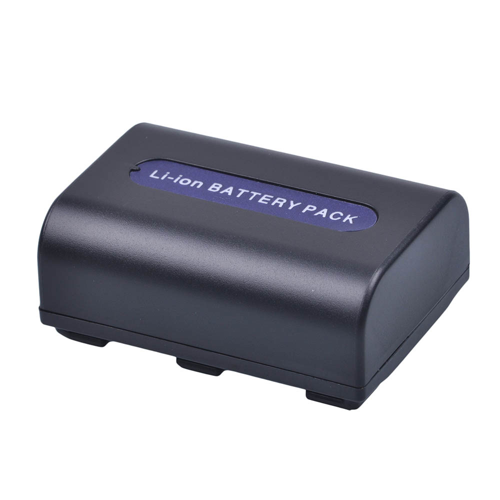 PowerTrust-baterías de cámara 2000mAh, 1 unidad, NP-FH50 NP FH50, para Sony A230, A330, A290, A390, DSC-HX1, HX100, HX200, HDR-TG1E, TG3, TG5, TG7: 1Battery