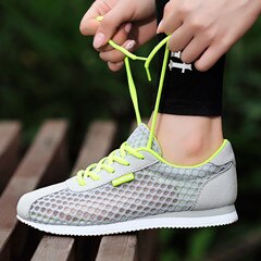 Tenis Feminino dames chaussures de Sport doux léger femmes chaussures de Tennis femme stabilité marche baskets formateurs Zapatos Mujer: Gris / 37