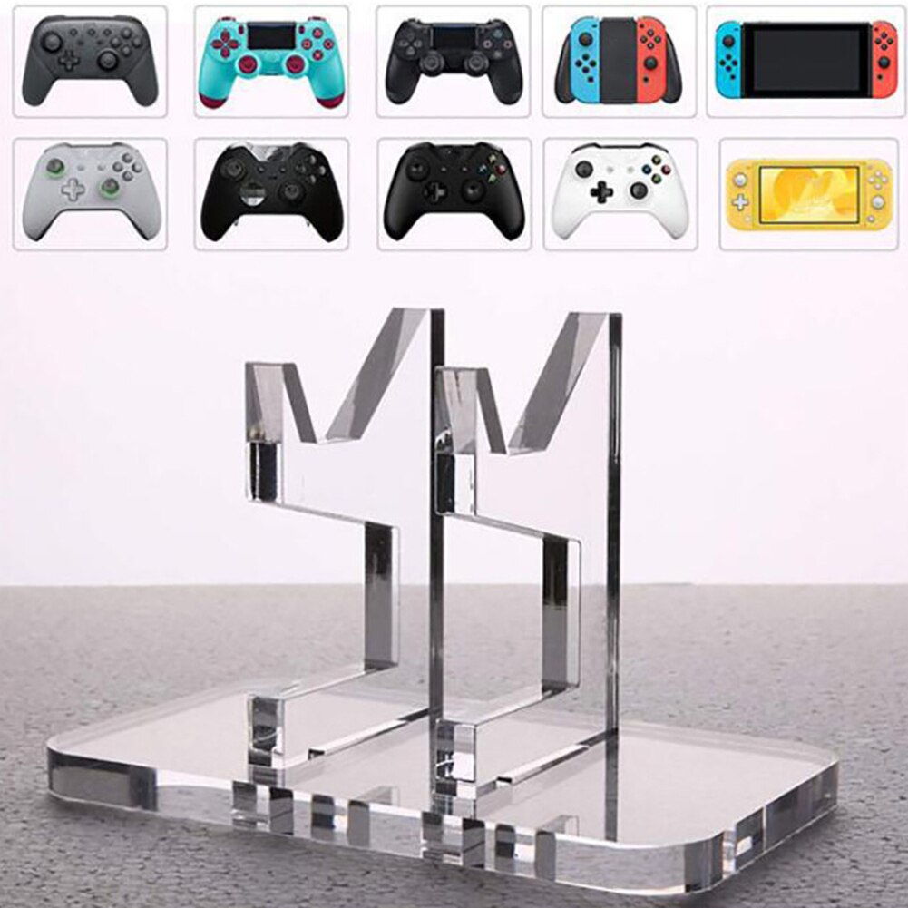 Game Controller Holder Gamepad Display Support Universal Gamepad Mount Joystick Rack Bracket for PS5/PS4 Joystick Rack Stand