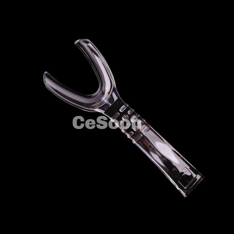 Cesoon 2 Stuks Dental Orthodontische Lip Retractor Intraoral Cheek Retractors Herbruikbare Flexibele 5 Maten: 03