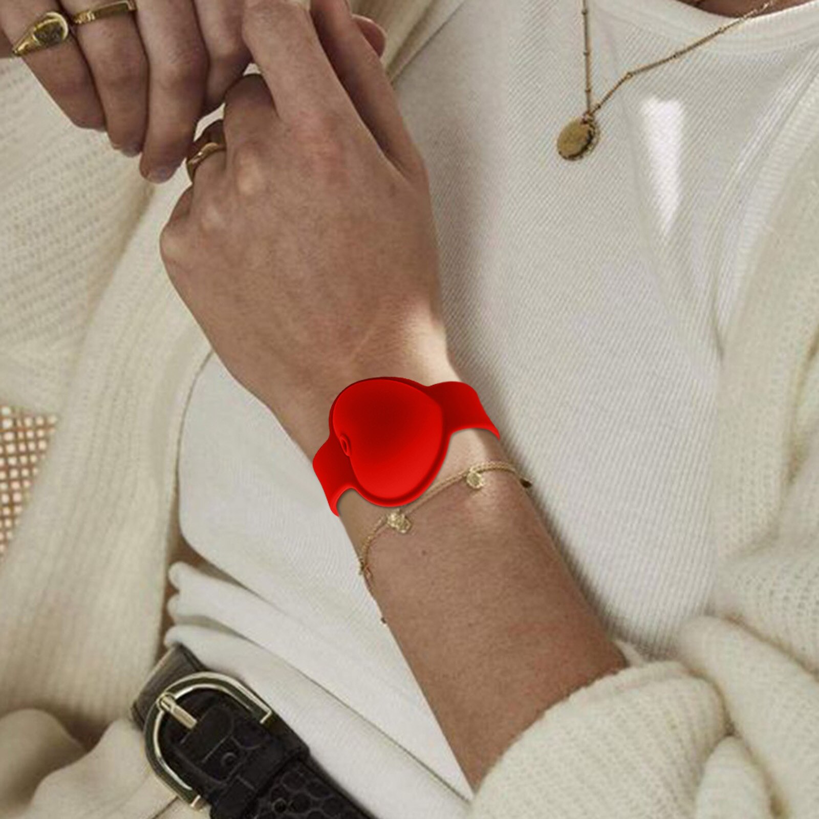 Adult Kid Wash Hand Gel No Rinse Hand Sanitizer Dispensing Portable Bracelet Wristband Hand Dispenser Quick Drying Disinfectant: F