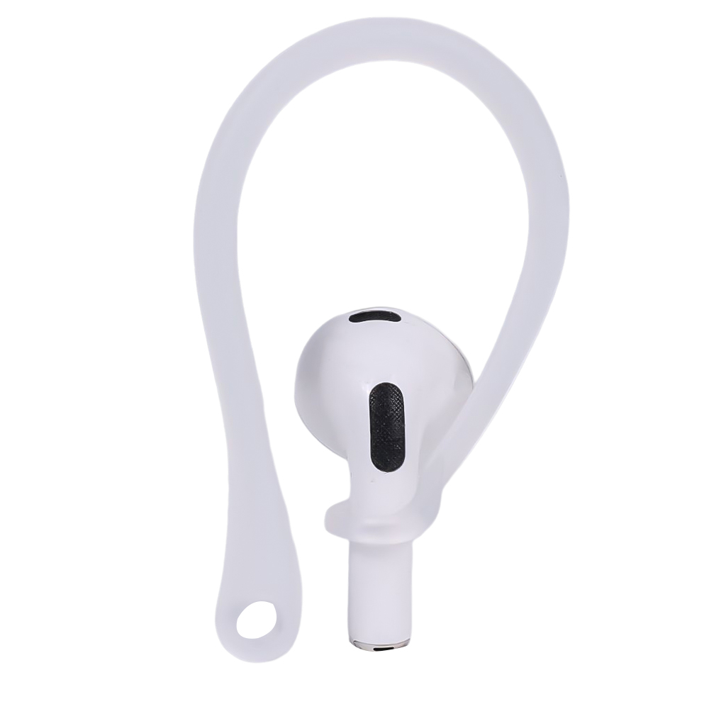 Ganchos deportivos para Apple AirPods 1, 2, 3 Pro, ganchos de ajuste seguro antipérdida, accesorios protectores de auriculares inalámbricos de silicona: 2XS / Azul cielo
