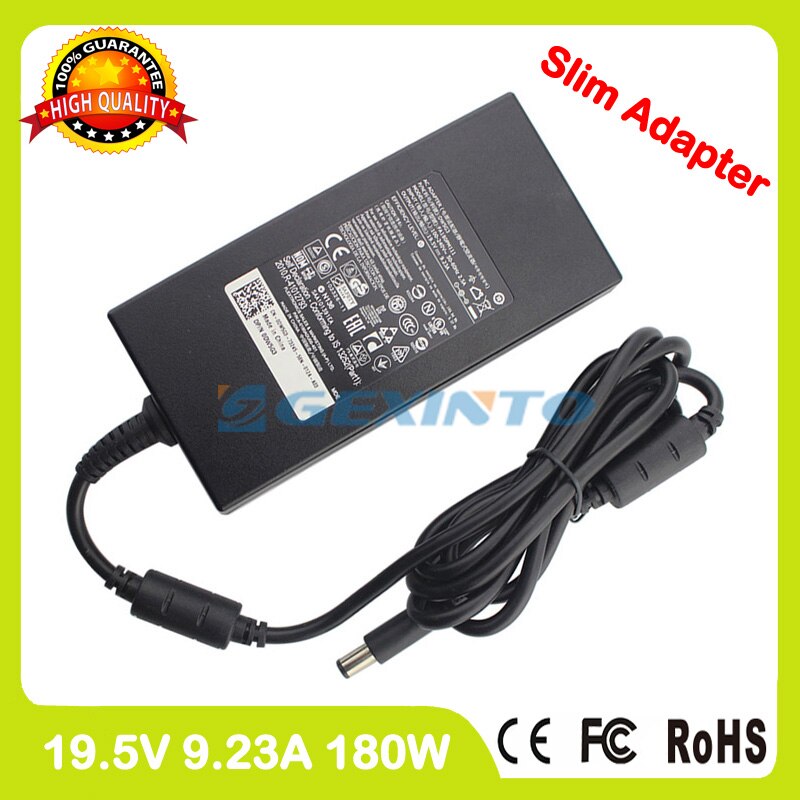 Slim ac power adapter 19.5V 9.23A laptop charger for Acer Predator 15 G9-591 G9-591G 17 G9-791 G9-791G G9000 KP.18001.001