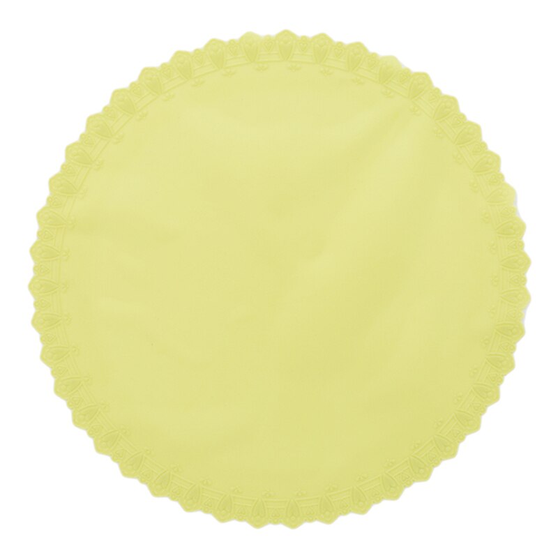 Blå vit rosa grön resuable mat färska hålla täcka microwavable silikon stretch lock spets kopp mattor köksredskap täcka