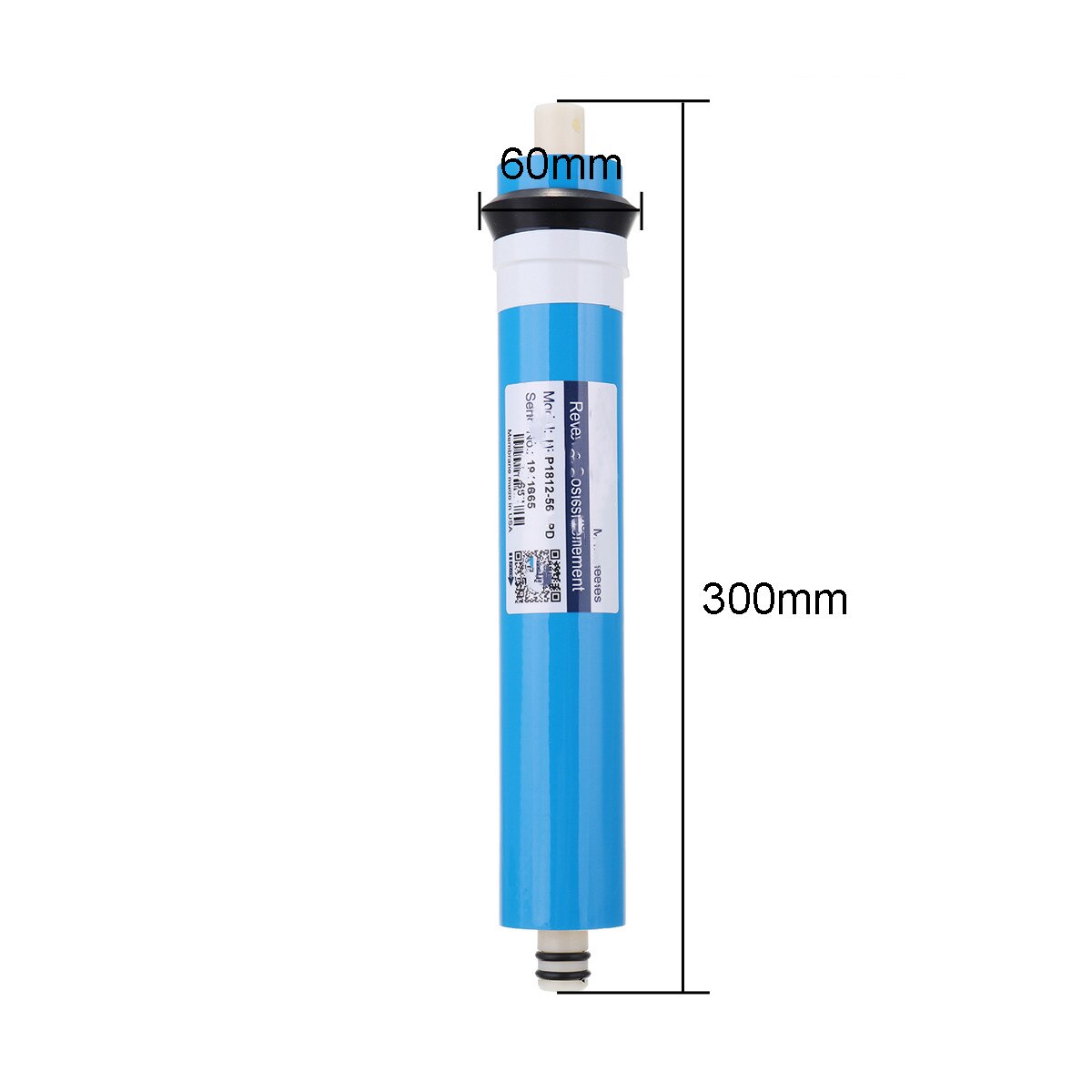 2 Stuks Thuis 100G Ro Membraan Omgekeerde Osmose Vervanging Water Systeem Filter Zuivering Water Filtratie Verminderen Bacteriën Keuken