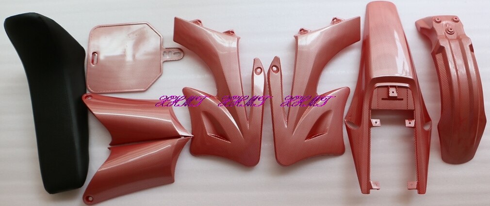 De plástico de carenado de carrocería Kit de cuerpo para el Apolo Orión 125cc 150cc 250cc 125, 150 de 250 cc