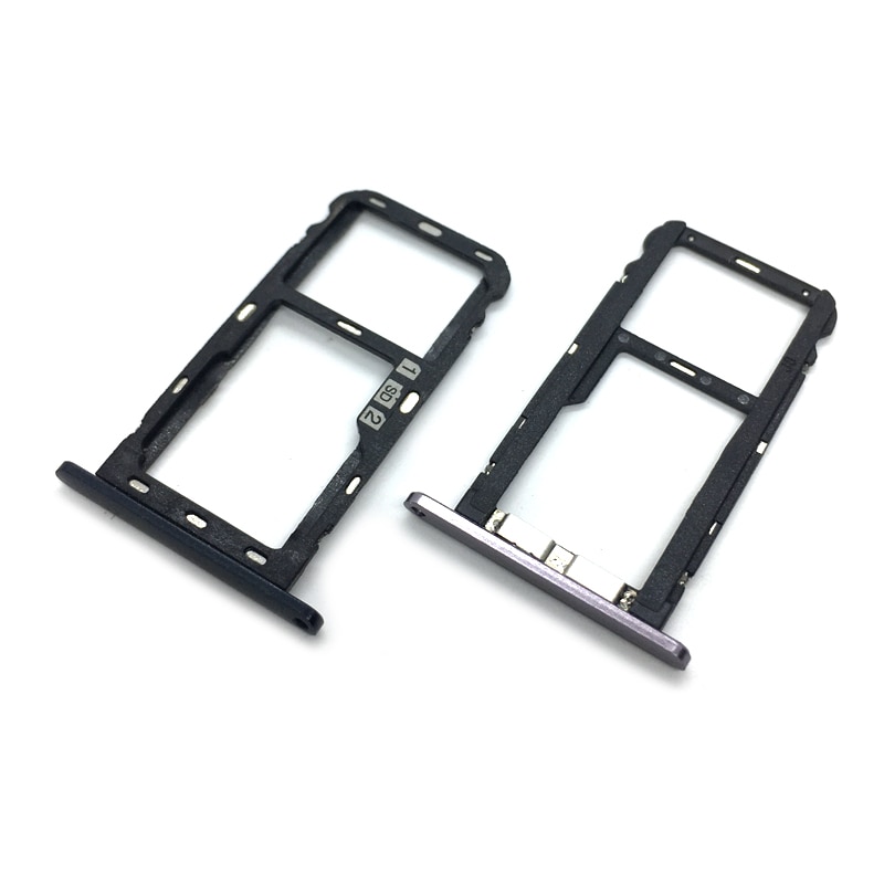 Sim Card Slot Lade Houder Voor Asus Zenfone 5 5Z ZE620KL ZC600KL ZS620KL Sim-kaart Adapter Vervanging Deel