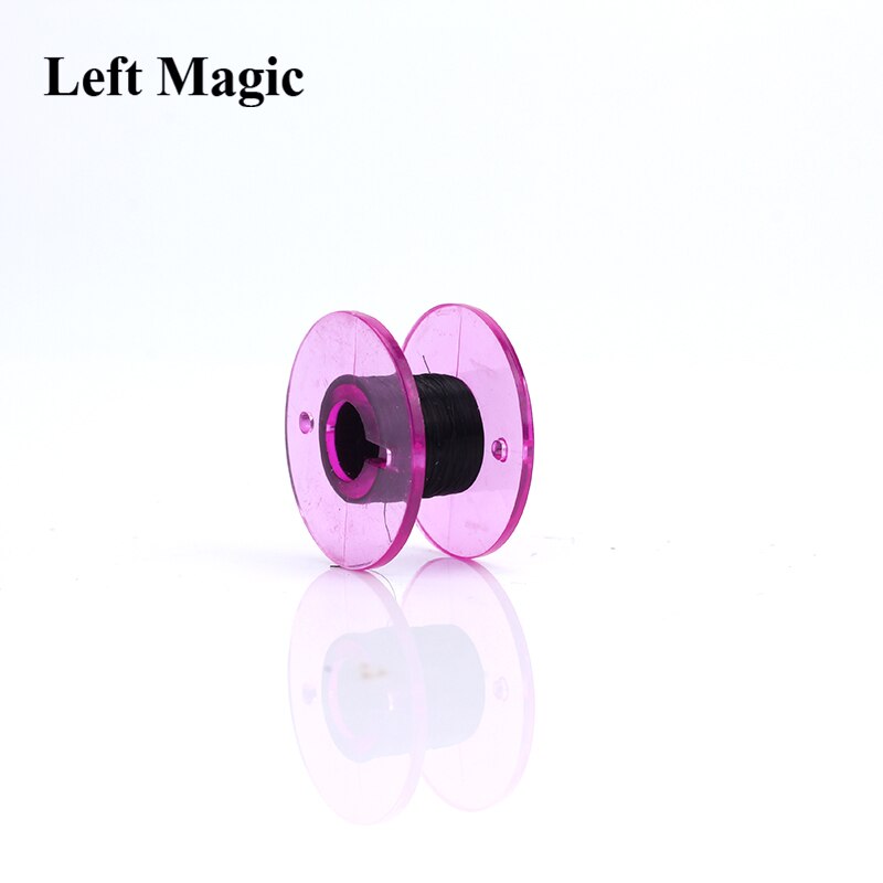 50 M Scroll Soort Sub-Draad Sterke Onzichtbare Draad Transparant (Wit/Zwart) goocheltrucs Accessoires Elasticiteit Prop