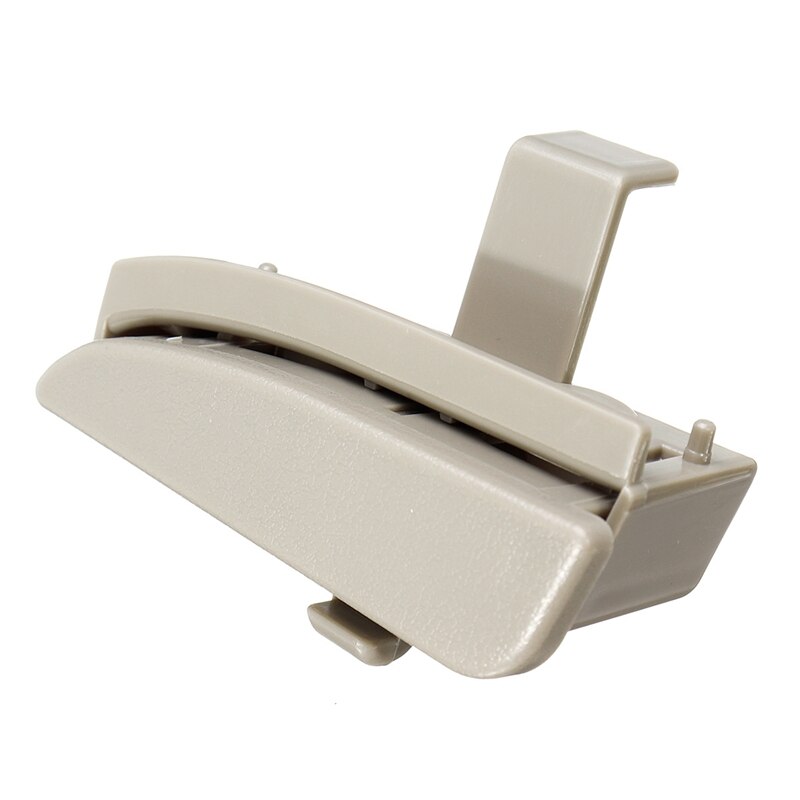 Pestillo de consola central para Toyota Tacoma , cerradura de tapa de consola reemplazar 58910AD030E0 (Beige)