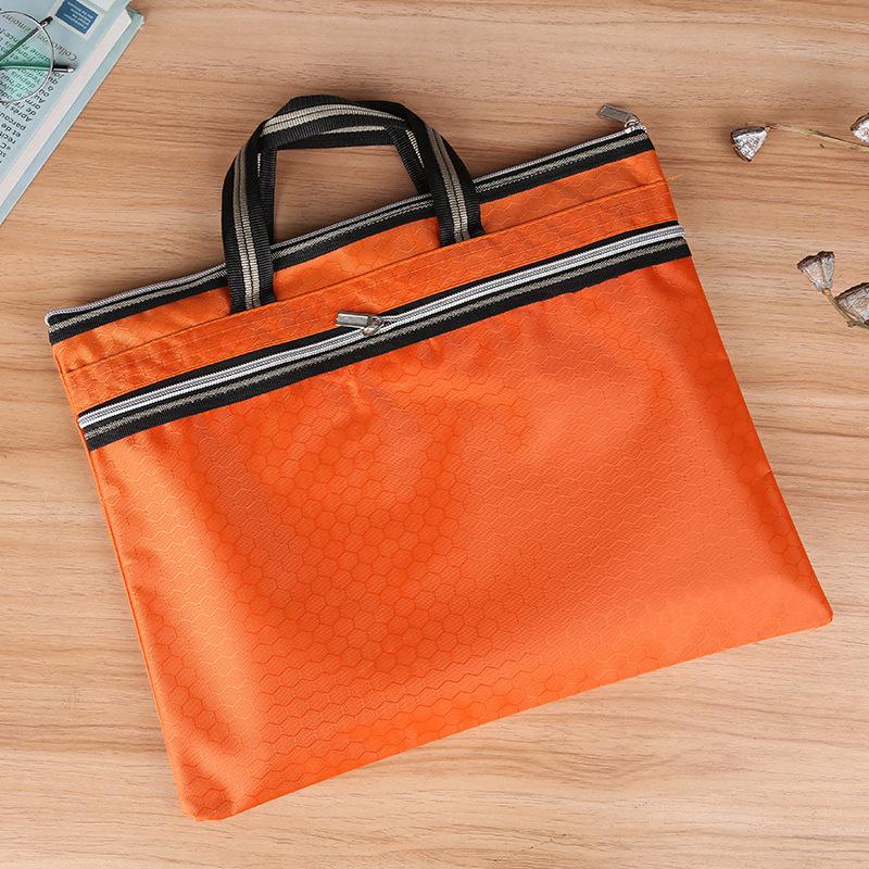 Tragbare Multi-funktionale A4 Dokument Aktentasche Einreichung Beutel Wasserdichte Oxford Tuch Organisiert Tote Macbook Handtasche Colurful: Entwurf 5