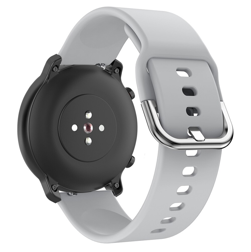 Pulseira de silicone para amazfit gtr 42mm, pulseira de relógio, pulseira, para huami amazfit gtr 47mm/gts 2