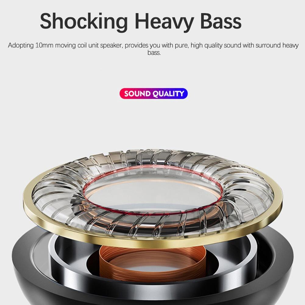 Xt22 kabellose bluetooth-kopfhörer 5.0 tf-kartensteckplatz, sport-headset, freisprecheinrichtung, stereo-ohrhörer mit mikrofon für mobiltelefone