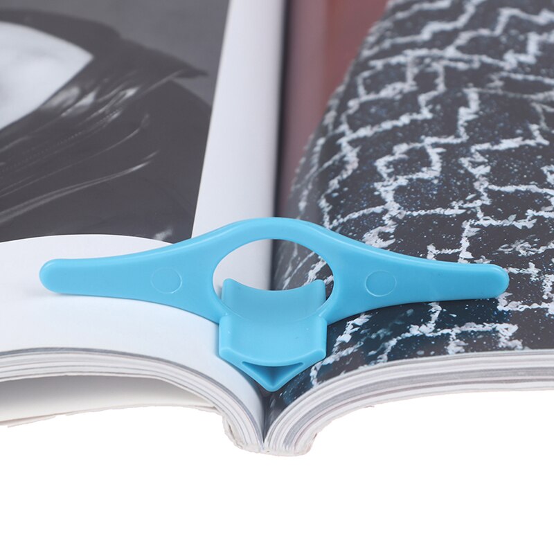 4 Pcs Book Page Holder Thumb Bookmark PP Material ... – Vicedeal