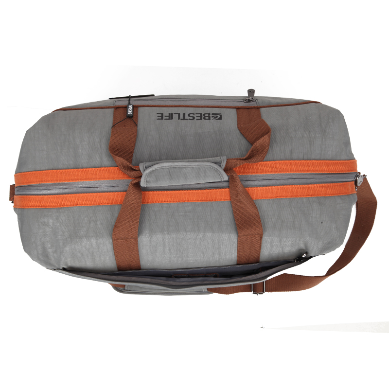 BESTLIFE Heren Plunjezak/Grote Waterdichte Reistas Weekend Mannen Business Draagbare Bagage Reizen Plunjezakken Cross Body Bags