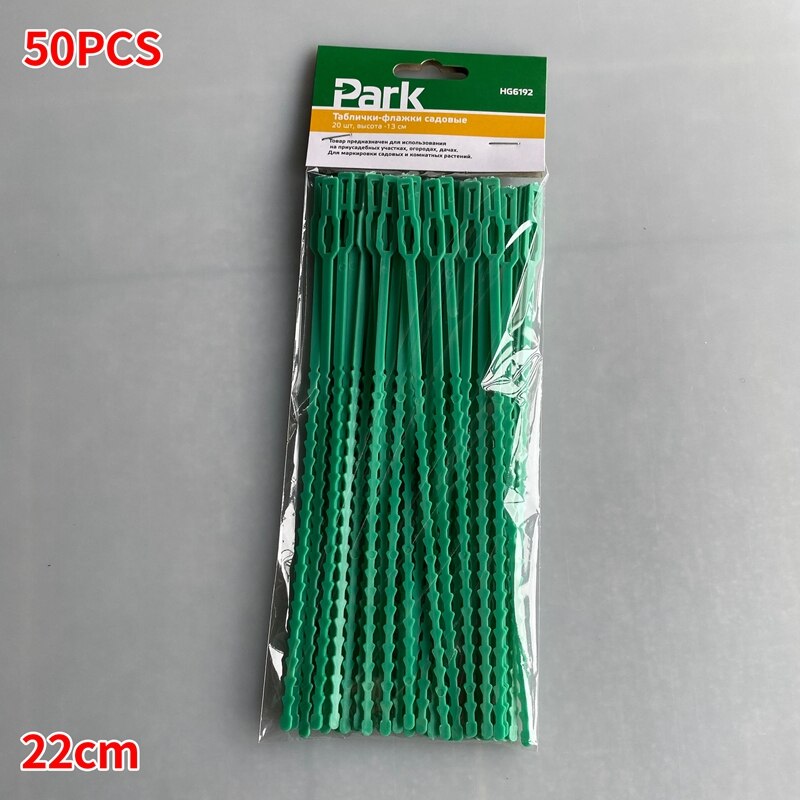 10/20/50/100PCS Self-locking Plastic Tie Adjustable Plastic Plant Cable Tie Reusable Garden Cable Tie Plastic Zip Loop Wire Wrap: 50PCS 22cm