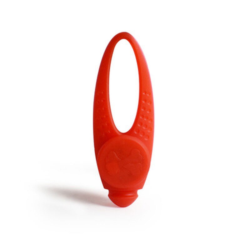 Pendentif lumineux pour chien avec étiquette LED étanche pour chien, lumière clignotante de sécurité nocturne, lumière lumineuse Anti-perte, collier d&#39;étiquette en Silicone