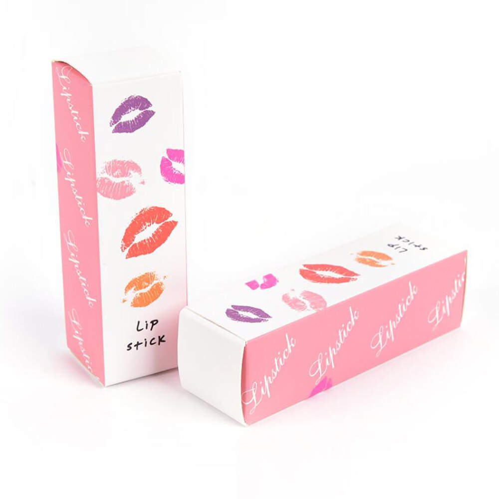 20 stk papirkasse til læbestift parfume æterisk olieflaske indpakningsboks bryllupsfest lille emballage kosmetiske emballagekasser: B / 10 stk