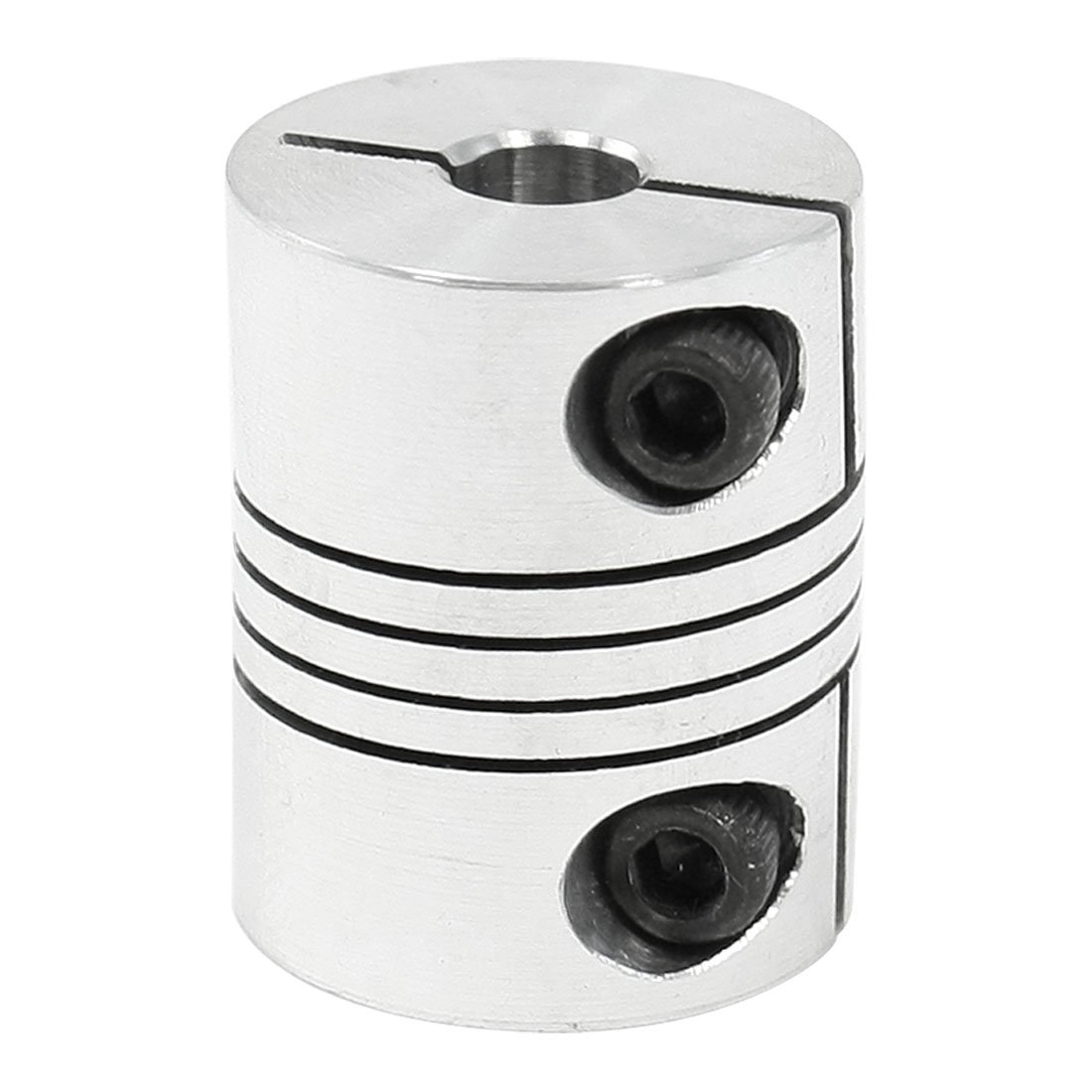 Cnc Motor Shaft Coupler 6.35Mm Tot 8Mm Flexibele Koppeling 6.35x8mm
