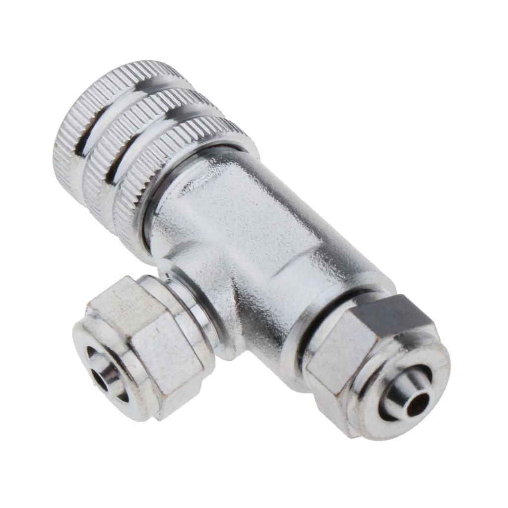 Dual Way Co2 Regulator - Adjustable for Co2 Tank &amp; Co2 Indicator, Control Valve