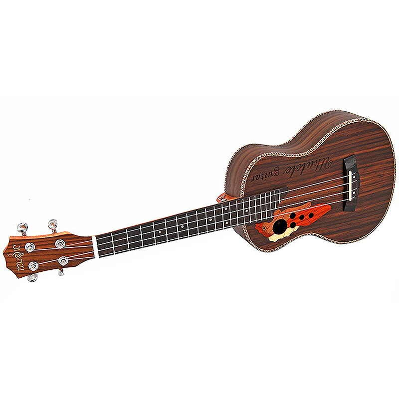 26 zoll Tenor Ukulele Trauben Klang See hawaiisch Gitarre 4 Saiten Palisander Ukelele einstellen mit Tasche