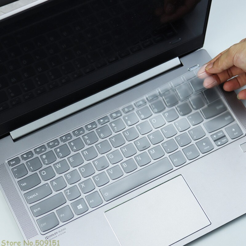TPU Laptop Keyboard Cover Protector Skin For Lenovo Ideapad Flex 5 14 14IIL05 14ARE05 14ada05 14itl05 14iml05 14 inch AMD