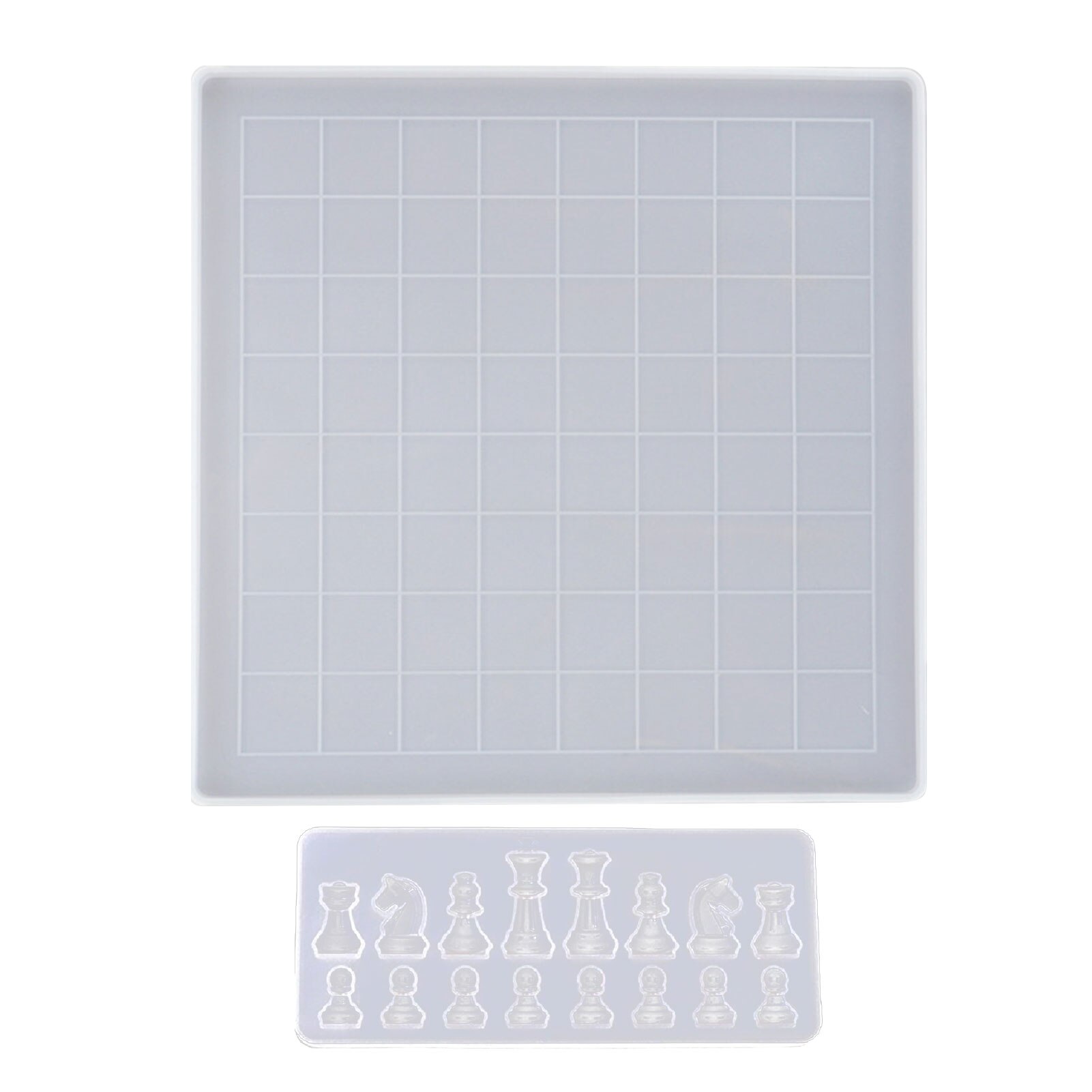 Moule en Silicone pour échiquier, cristal Gutta Percha, pour bricolage, uniquement: Modular die