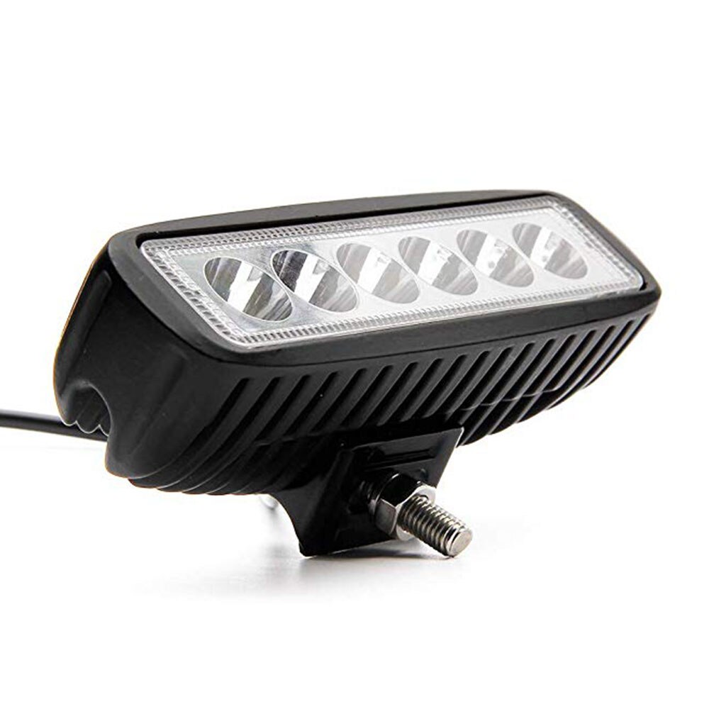 18w 12v 24v led universal bil 4wd led bjælker arbejdslys kørsel offroad led arbejdsbil lys bar spotlight flood lampe