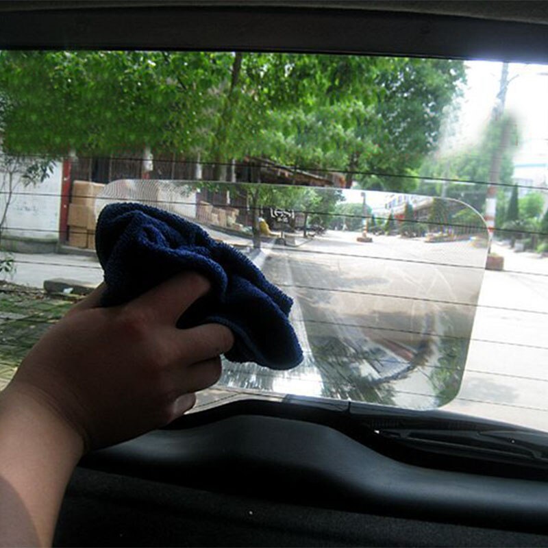Angle Lens Auto Car Parking Reversing Sticker Rear Windshield Useful Enlarge View Angle Optical Lens Sticke