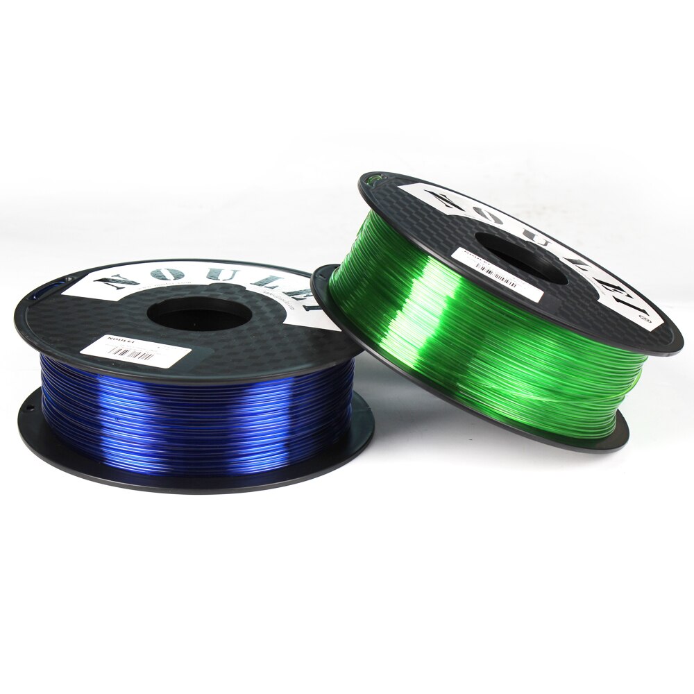Noulei petg filament 1.75mm plast 3d tryck filament petg 1kg höghållfast 3d tryckmaterial