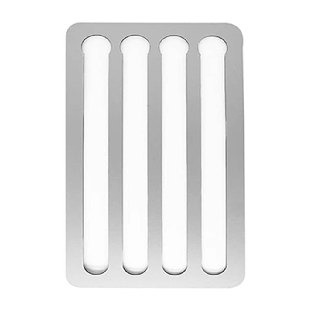 Koffie Capsule Houder Stand Home Office Koffie Pod Capsule Tower Rack Lade: Hold 40 Silver 